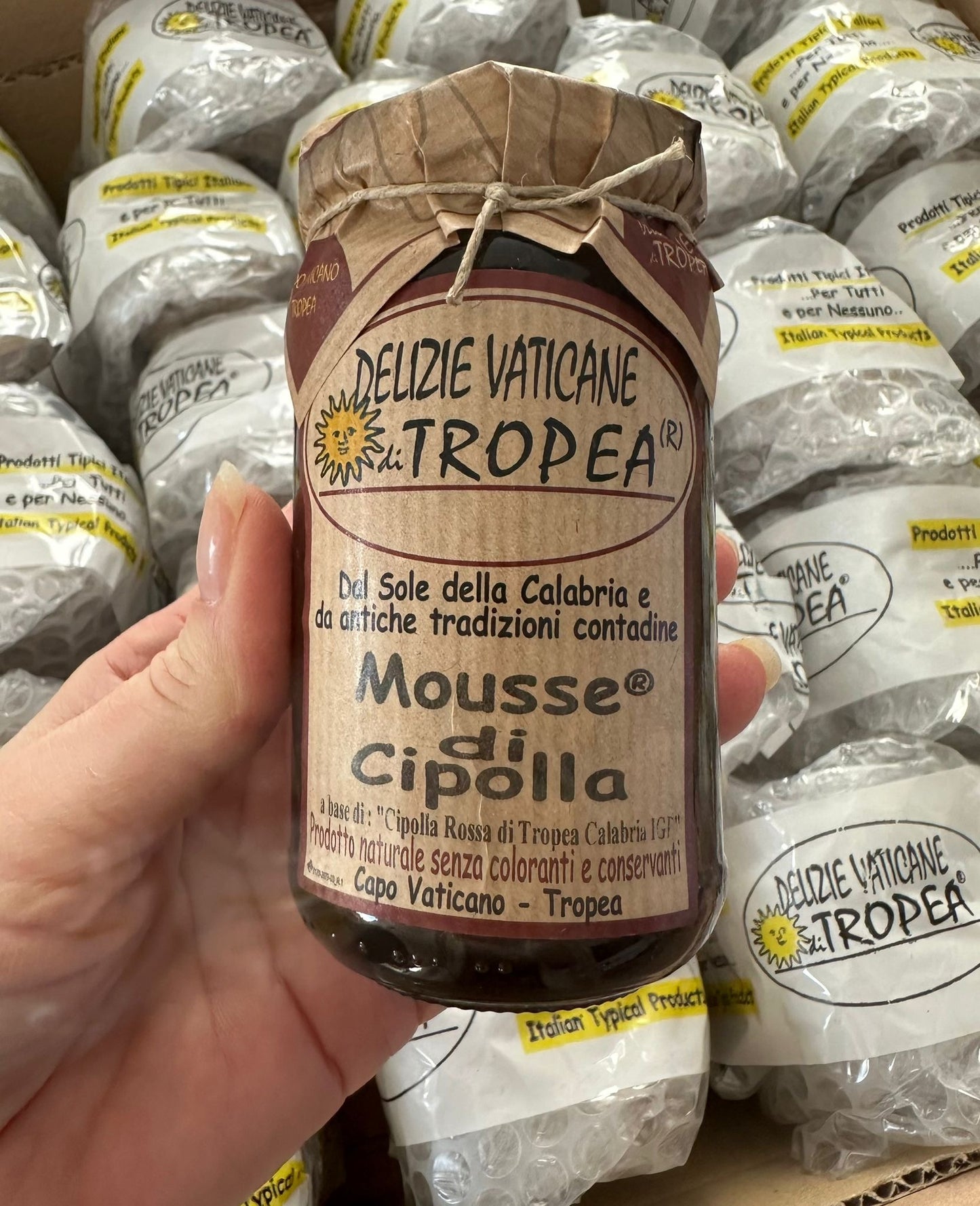 Chipotle Mousse 212ml 🧅