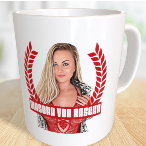 Limited Artistic Mug – Design by Mascha von Rascha