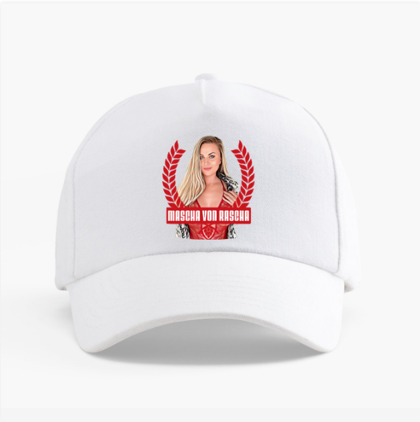 Baseball cap with new Masha logo from Rascha
