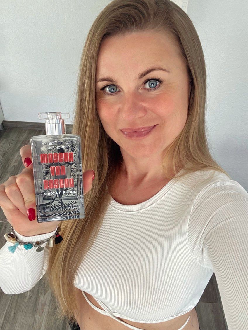 100ml Herren Eau de Parfum "SEXAPPEAL" – designt by Mascha von Rascha