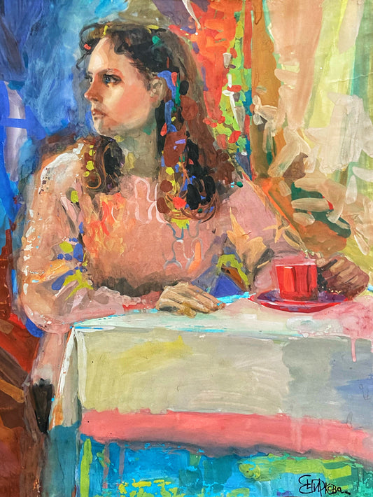 Art print A3 by Mascha von Rascha