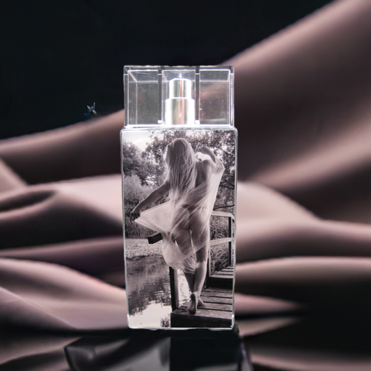 100ml Men's Eau de Parfum "PURE NATURE" – designed by Mascha von Rascha