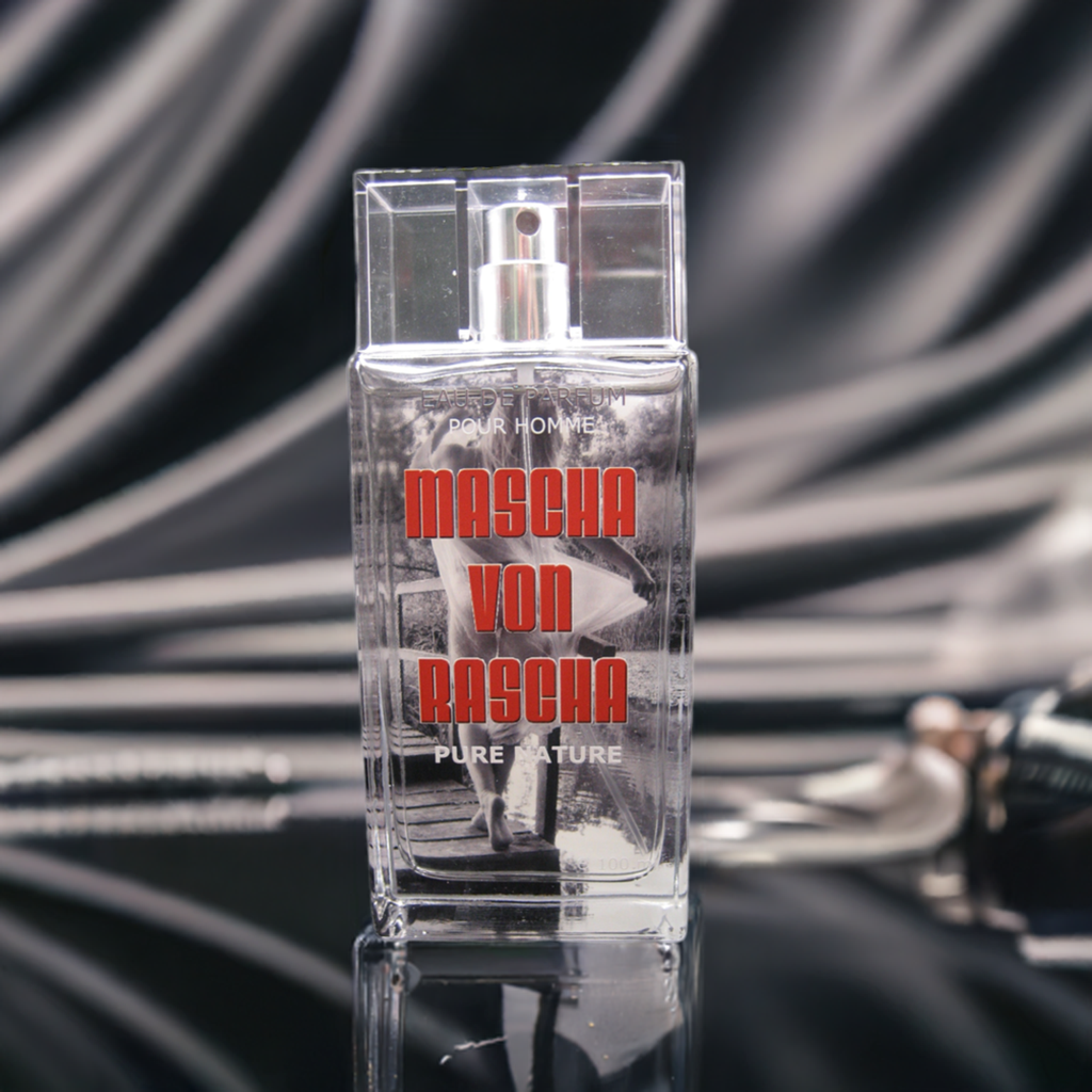 100ml Men's Eau de Parfum "PURE NATURE" – designed by Mascha von Rascha