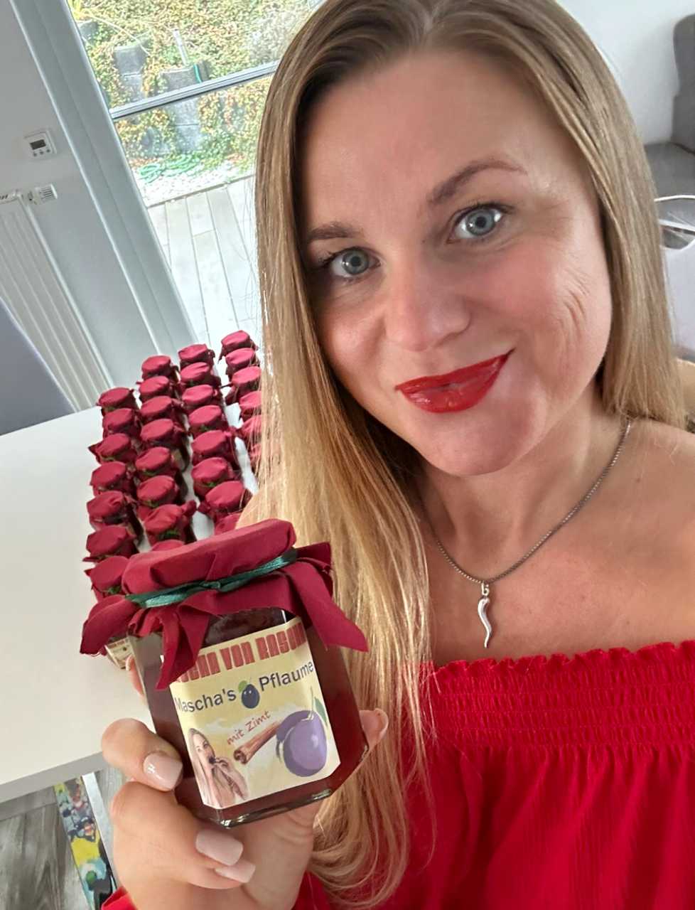 Mascha‘s Pflaume 275g Fruchtaufstrich