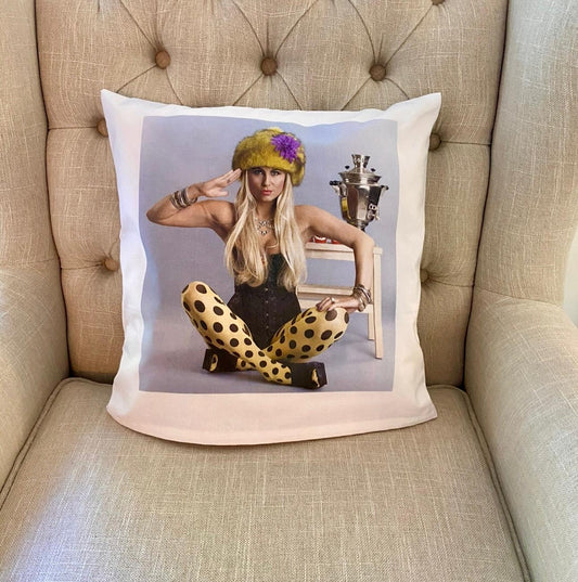 Coussin photo Masha de Rasha