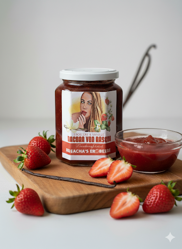 Masha's fraise 200g pâte à tartiner aux fruits