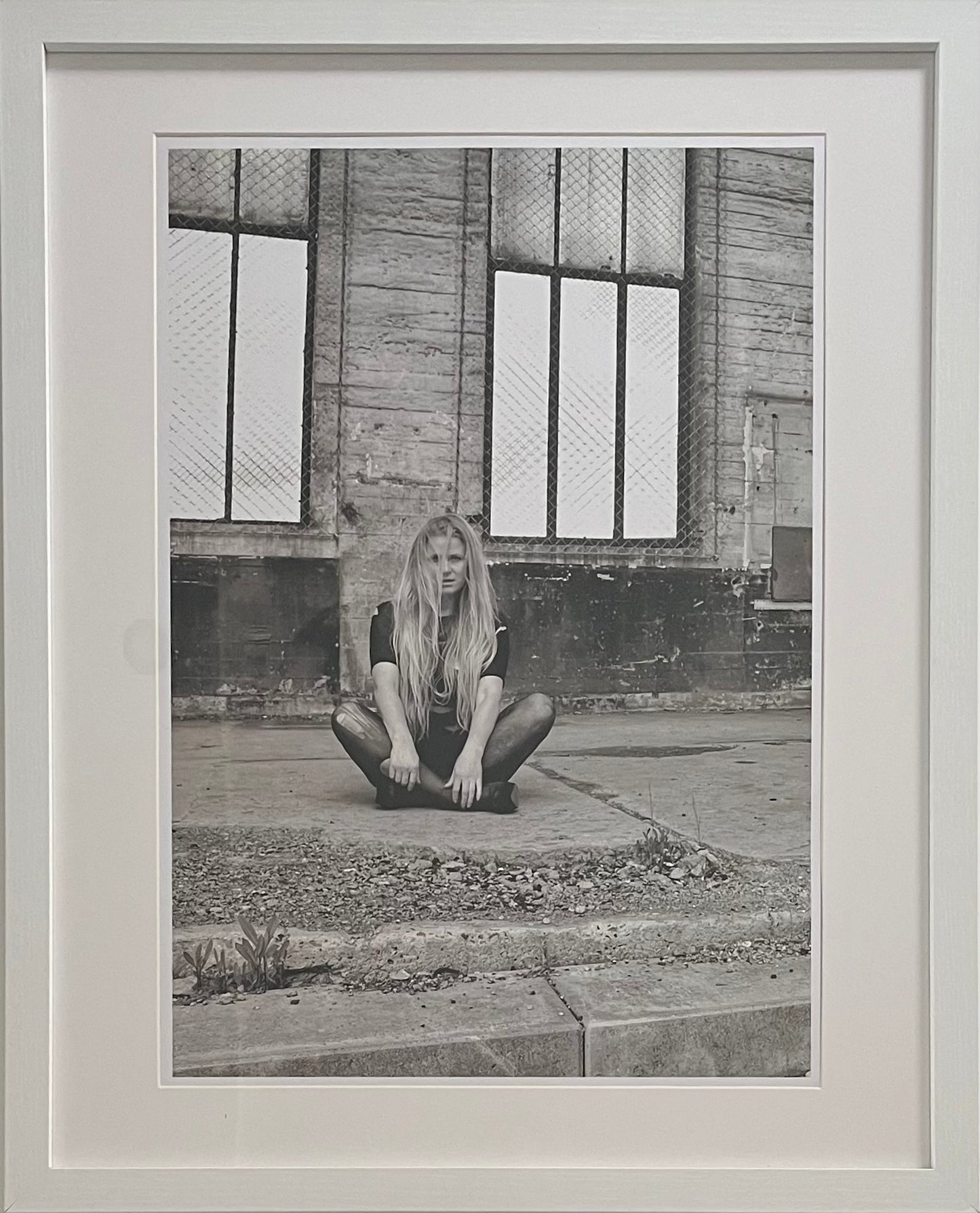 Fotodruck Kunstprojekt „keine Masken“ A3 in Rahmen 40x50 by Mascha von Rascha