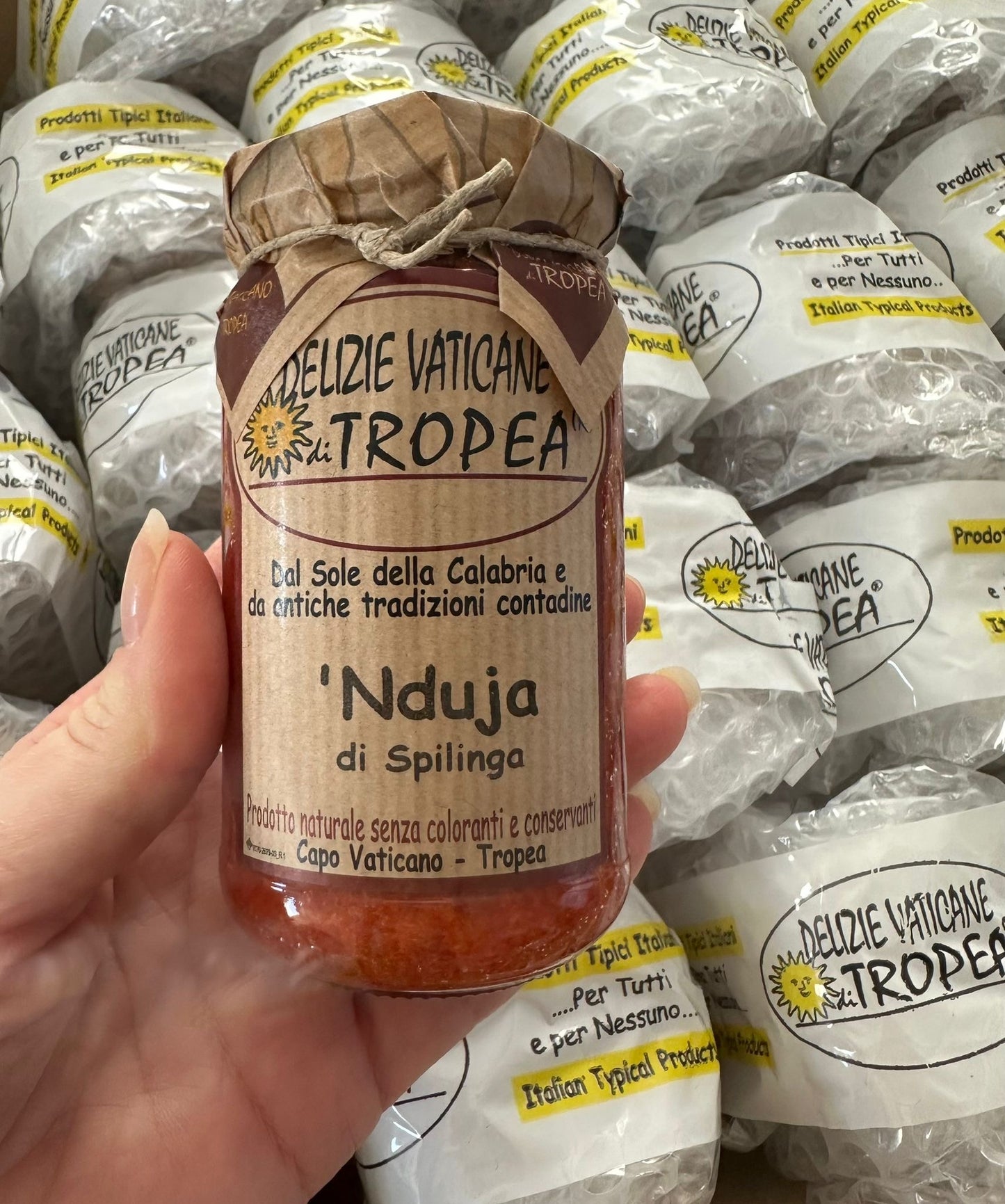 Nduja di Spilinga 212ml 🌶️