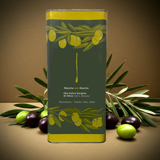 Extra Virgin Olive Oil - Mascha by Rascha