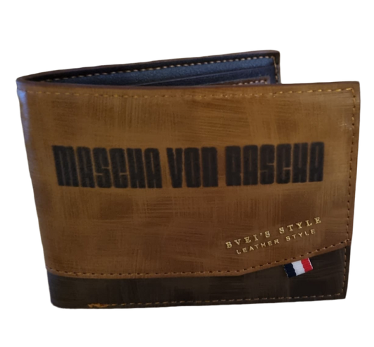 Herren Geldbeutel by Mascha von Rascha